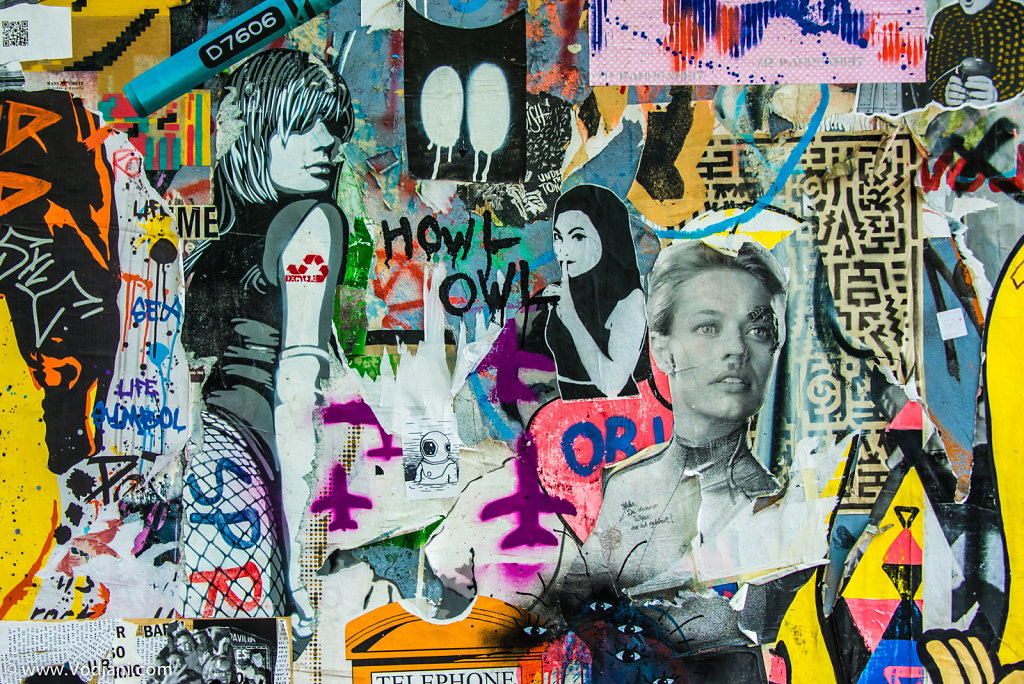 Graffiti Berlin - I
