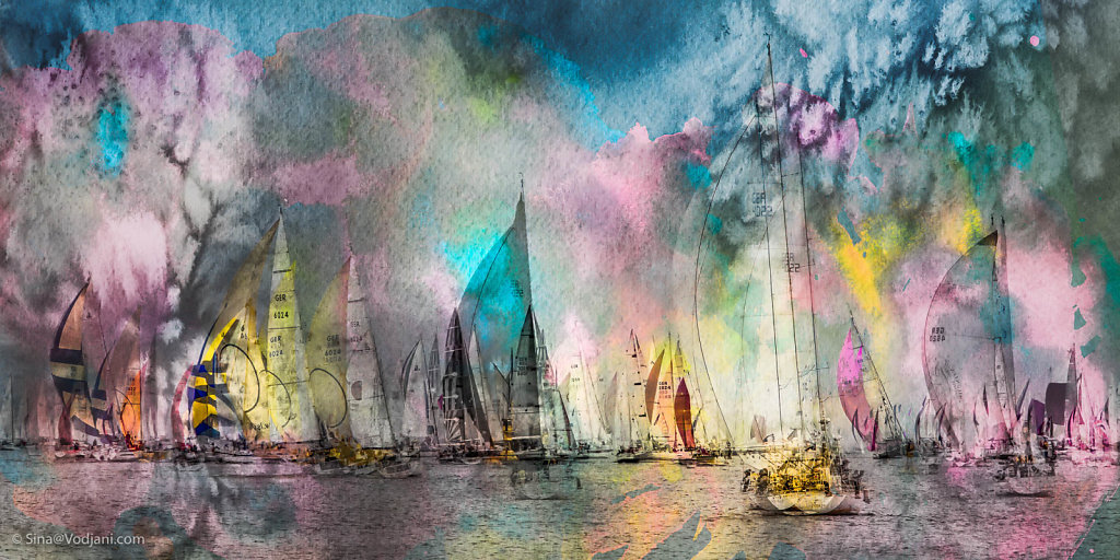 Sailing Colors